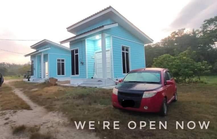 Teratak Sherra Roomstay Macang ภายนอก รูปภาพ